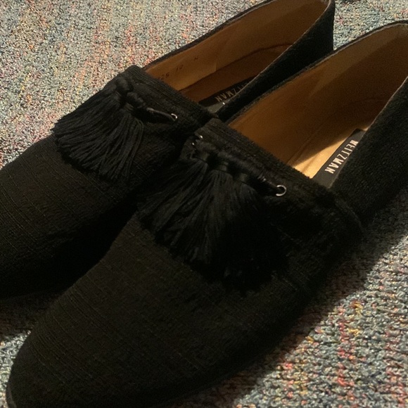 Stuart Weitzman Black Flats - Picture 2 of 8